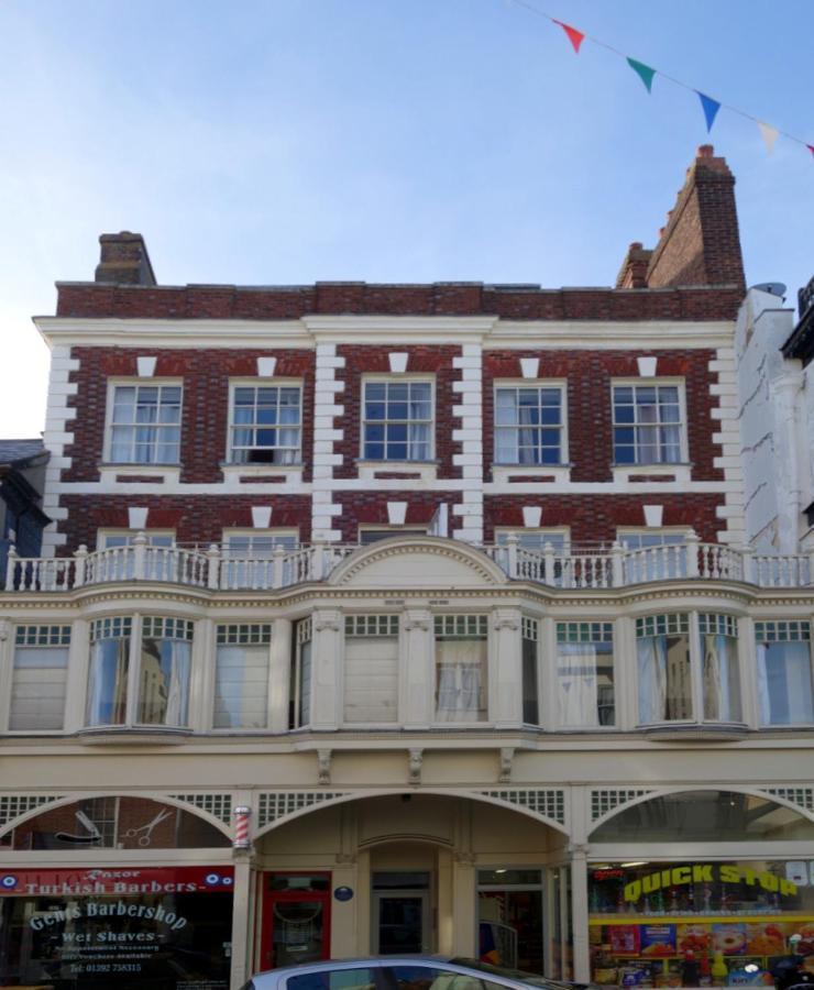 Stunning Central Exeter Apartment With Balcony And Fantastic View Exteriör bild