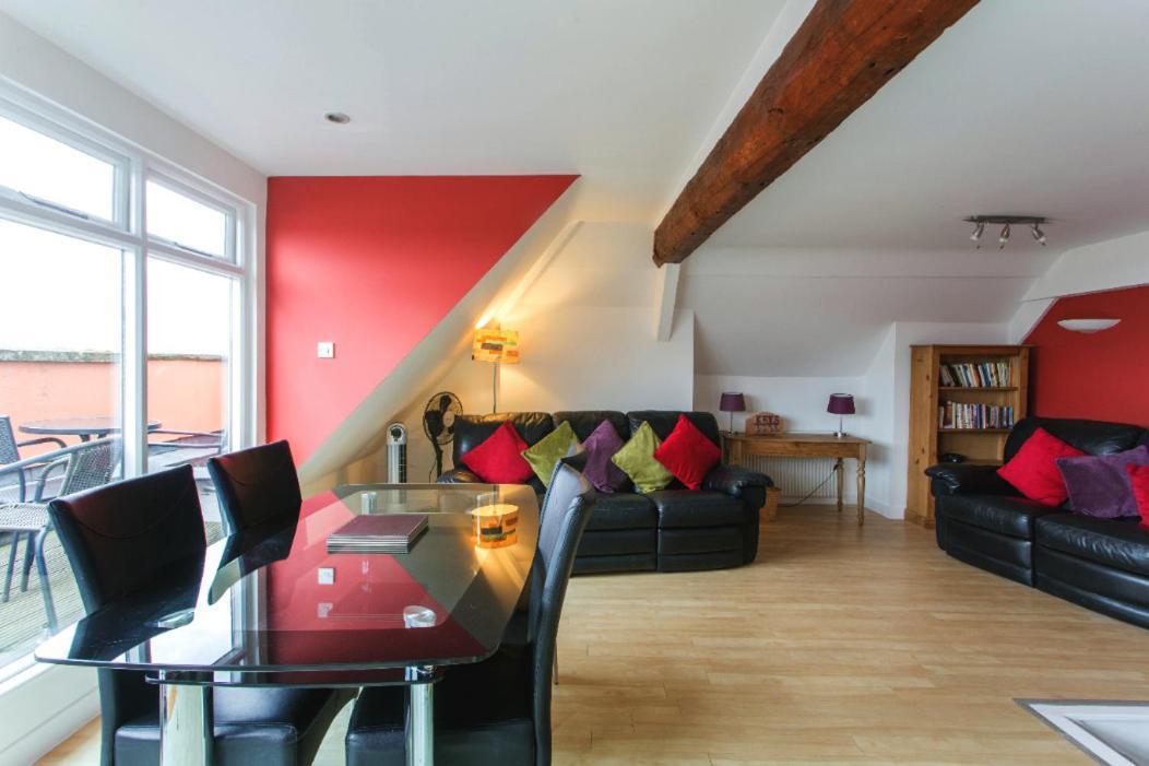 Stunning Central Exeter Apartment With Balcony And Fantastic View Exteriör bild