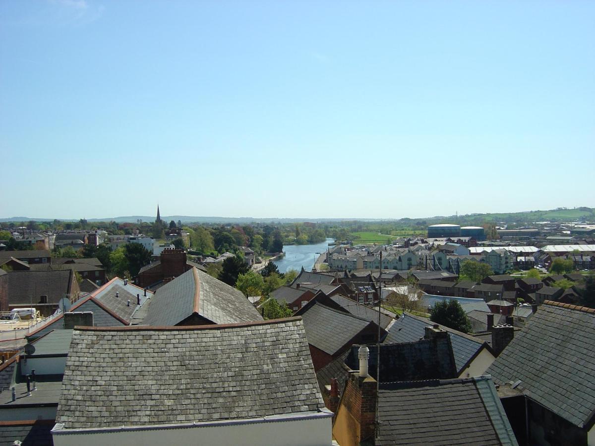 Stunning Central Exeter Apartment With Balcony And Fantastic View Exteriör bild