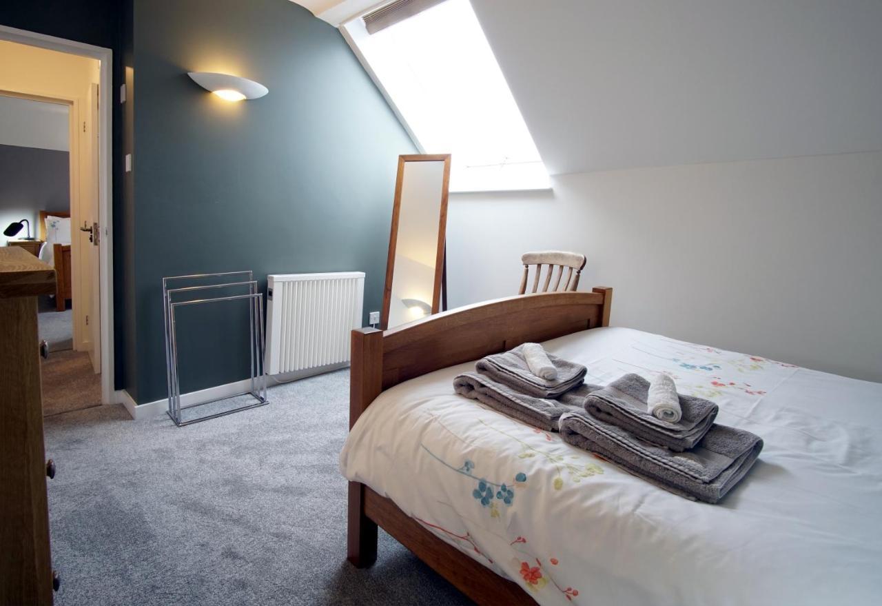 Stunning Central Exeter Apartment With Balcony And Fantastic View Exteriör bild