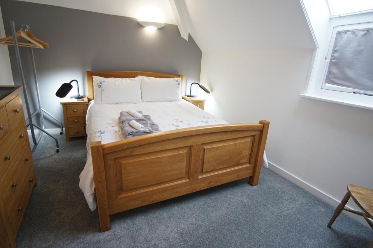 Stunning Central Exeter Apartment With Balcony And Fantastic View Exteriör bild